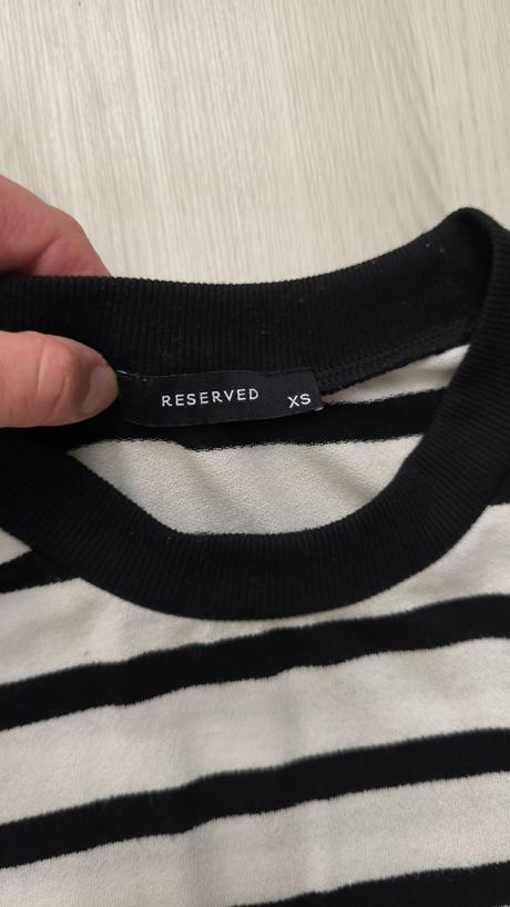 Pásikavé letné šaty reserved xs, reserved,xs