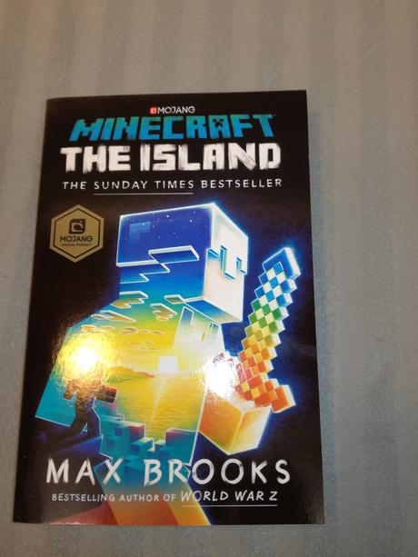 Max brooks minecraft the island nsp22,