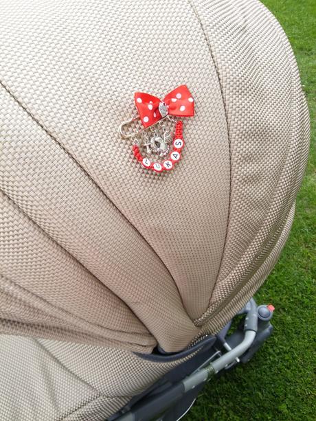 Mašlička na kočík, 