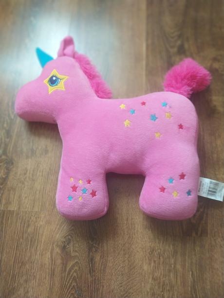 Vankúšik jednorožec, 