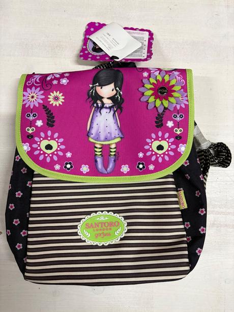 Santoro novy dievcensky ruksak you bright, santoro