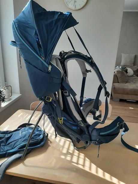 Kvalitný detský nosič  deuter kid comfort pro, deuter