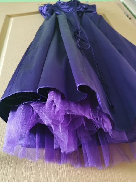 Spoločenské šaty so šálom - veľ. s, s