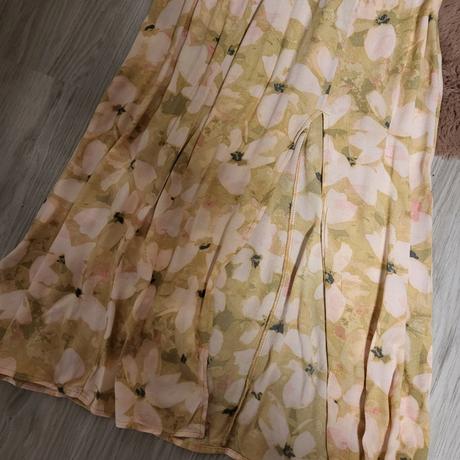 S midi saty s razporkom, h&m,36