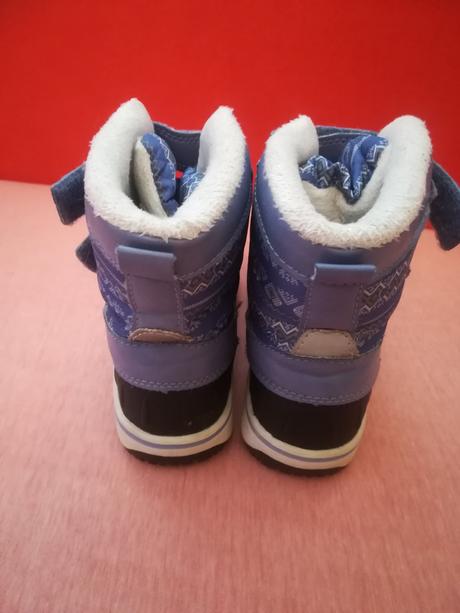 Detské topánočky na zimu, 28