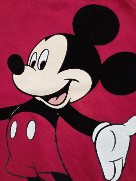 Mikina, mickey, hm, 92, h&m,92