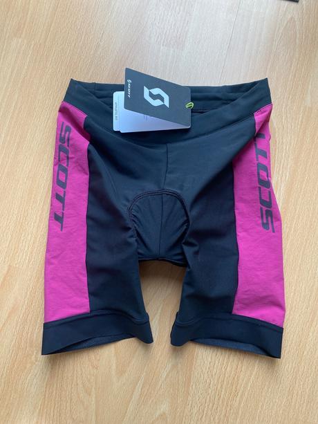 Detské cyklistické kraťasy scott, scott,152