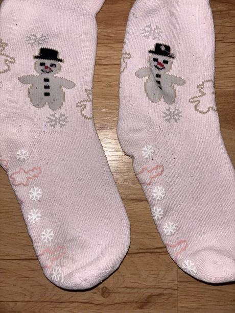 Hrubé ponožky 30/33, lupilu,33