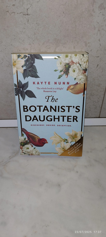 Kayte nunn - the botanist's daughter,