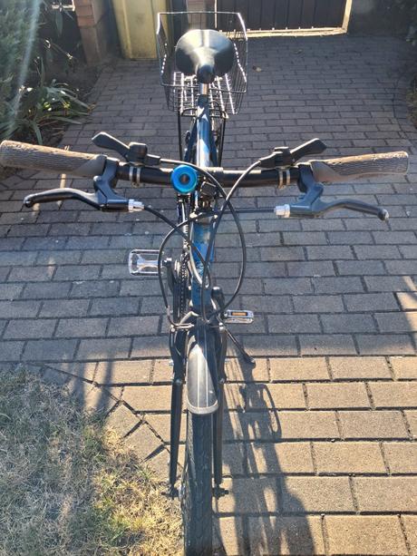 Používaný bicykel, shimano,28