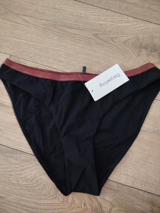 Plavky bikiny spodný diel, 38 / m