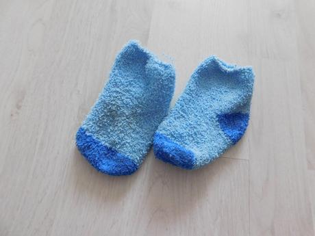 Teplé ponožky č.17-20, 17