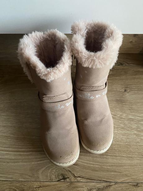 Dievčenské čižmy, lupilu,26