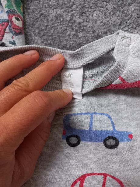 4 mikiny, 80, h&m,80