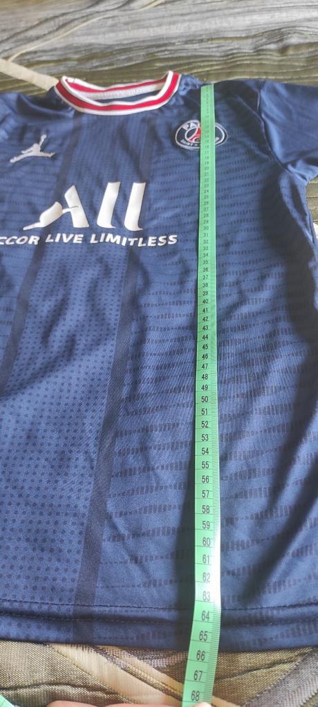 Futbalový dres messi, 176