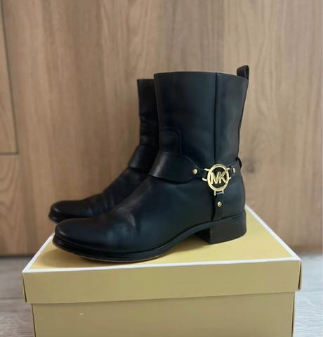 Kožene čižmy michael kors, michael kors,39