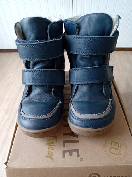 Barefoot zimné čižmy, 30