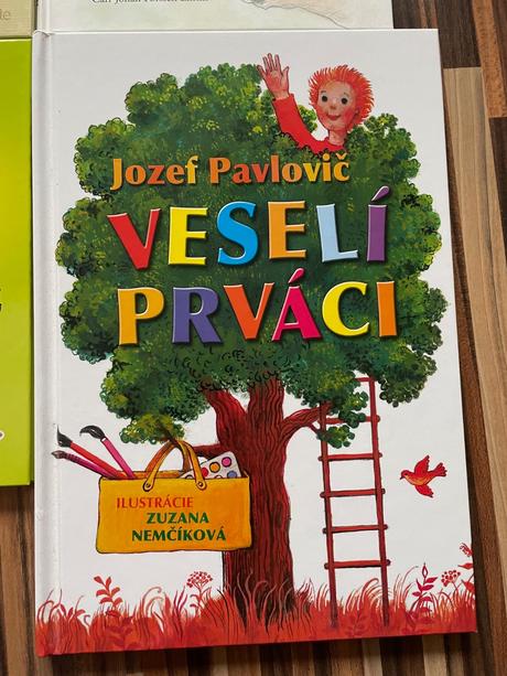 Veselí prváci kniha,