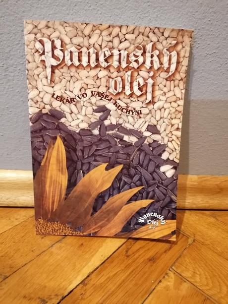Kniha panenský olej, 