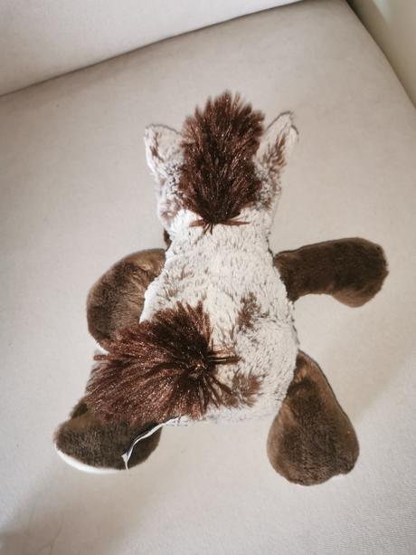 Safari plyšová zebra, žirafa, kôň, 