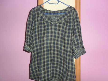 Tehotenská blúzka, h&m,l