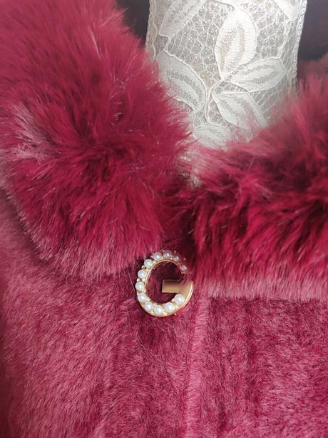 Dámska alpaka kabátik, 