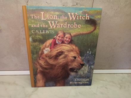C s lewis - the lion, the witch and the wardrobe, 