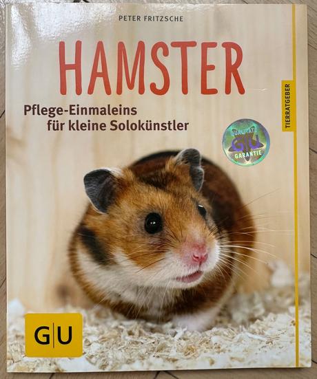 Hamster peter fritzsche za 3eur,