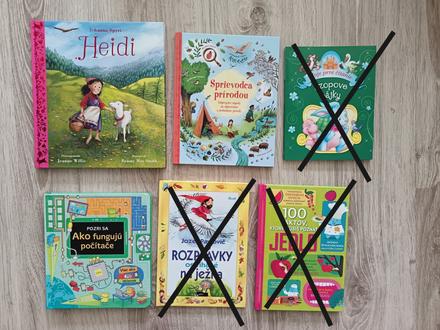 Detské knihy, 