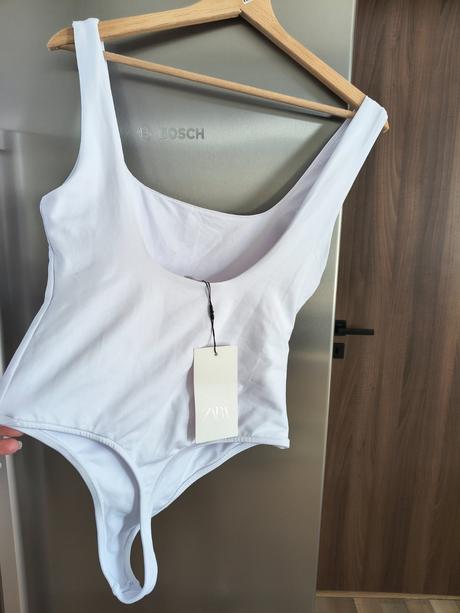 Zara polyamidové body,alebo plavky m-l, zara,l / m