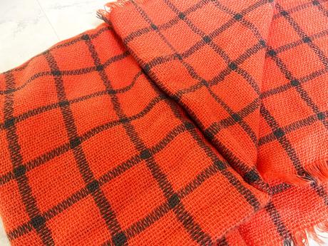 Maxi teplá šatka okolo krku, 4xl