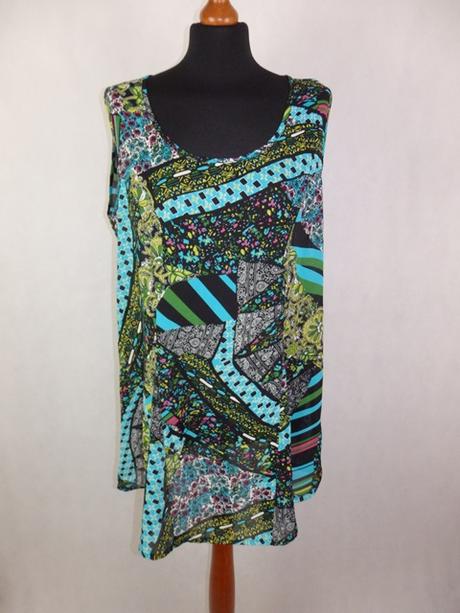 Kvalitný letný top, 44