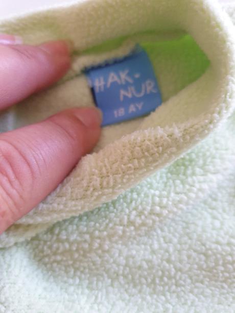 Tepláková súprava bledozelená, 80