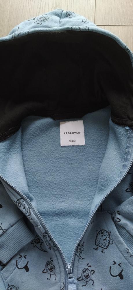 Mikina reserved, reserved,80