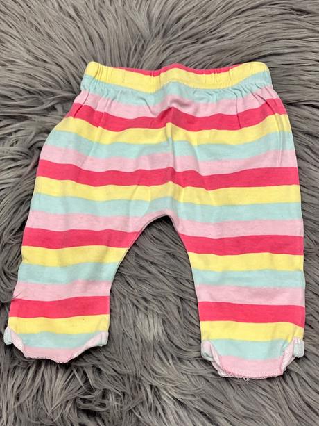 Dievčenské pásikavé legíny (62), ergee,62