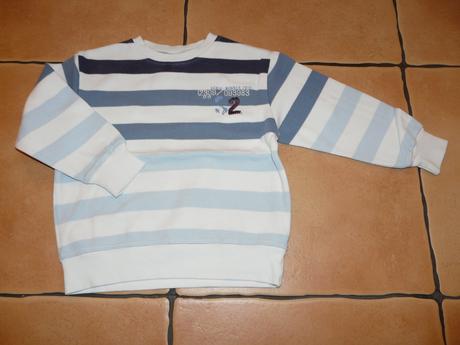 Next pásikavý pulover, next,122