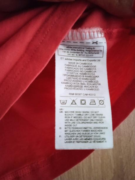 Tričko adidas s, adidas,s
