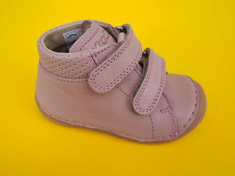 Detské kožené topánky froddo paix up pink, froddo,19 - 30