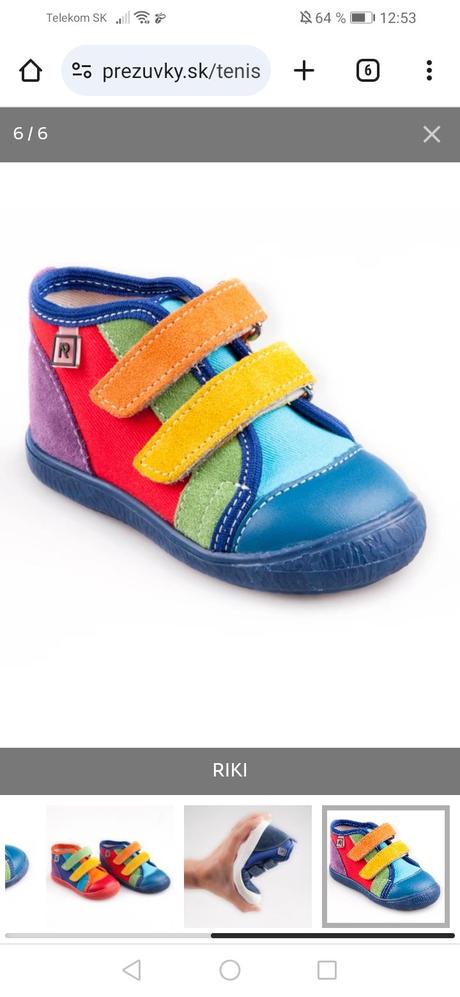 Tenisky rak riki, rak,27