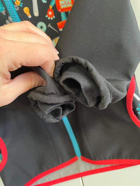 Unuo softshellová bunda, veľkosť 92/98, unuo,98