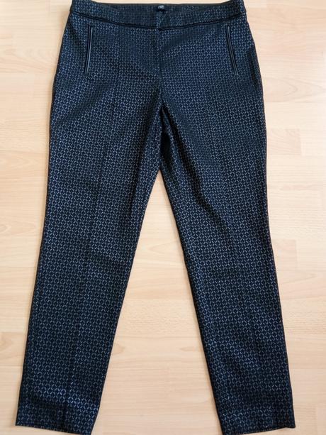 Lurexové nohavice, f&f,42