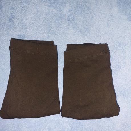 Čierne legíny top stav, lindex,104