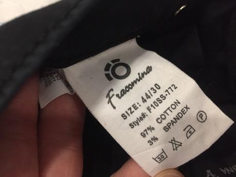 Nohavice, fracomina,30