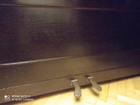 Starožitný klavir, 