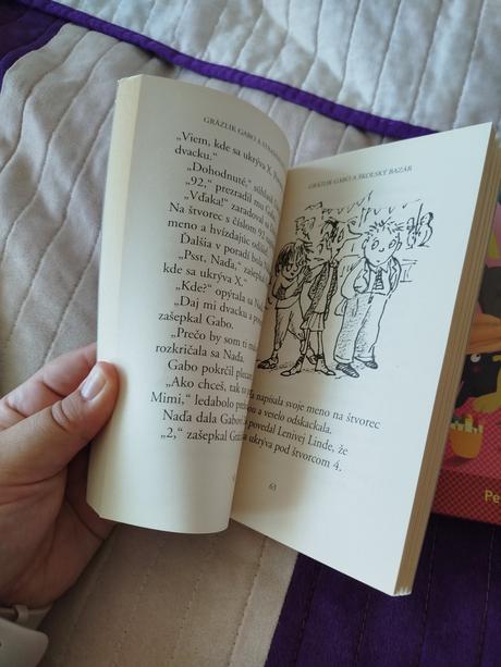 Grázlik gabo kniha, 