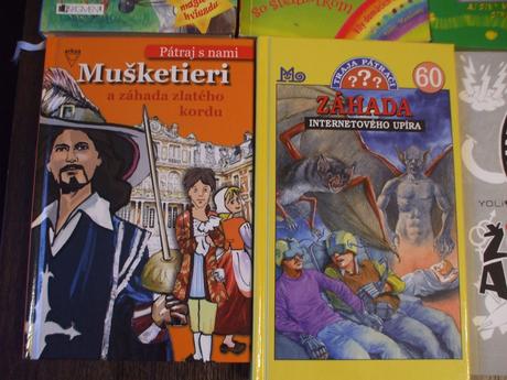 Knihy - indiana jones a čarodejnice z jazdeckej..., 