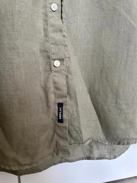 Replay panská košela ľan xl, replay,xl