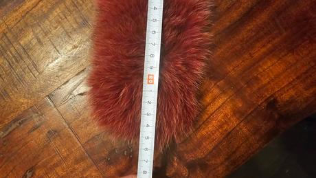 Kožušinový šál, golier na kabát alebo kapucňu, 