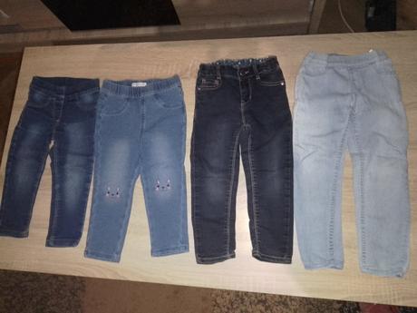 Balík dievčenské rifle veľkosť 86, 86