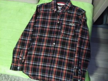 Chlapčenská košeľa, h&m,158